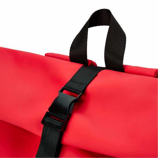 Coca-Cola Officially Licensed Lifestyle Roll Top Bag Unisex  