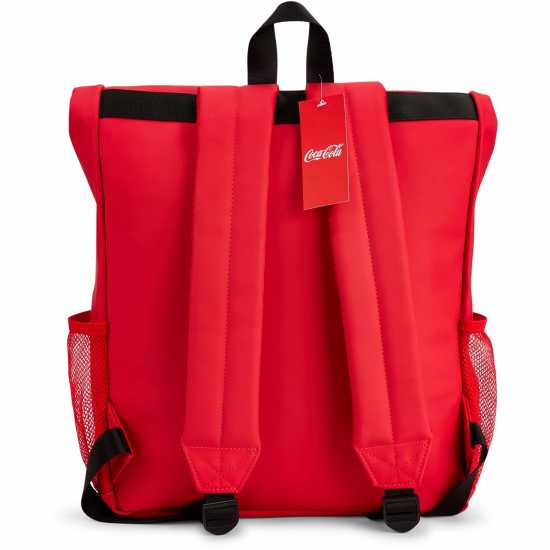 Coca-Cola Officially Licensed Lifestyle Roll Top Bag Unisex  