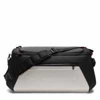 Under Armour Holdall White/Black Under Armour Holdall White/Black