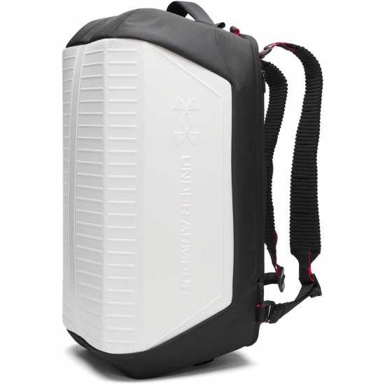Under Armour Holdall White/Black Under Armour Holdall White/Black