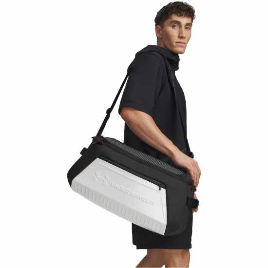 Under Armour Holdall White/Black Under Armour Holdall White/Black