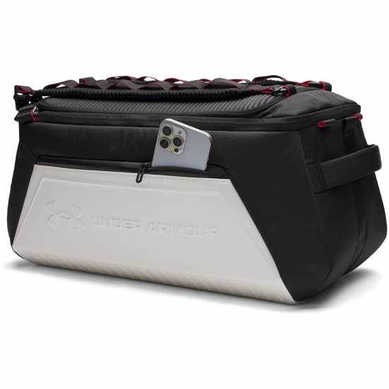 Under Armour Holdall White/Black Under Armour Holdall White/Black