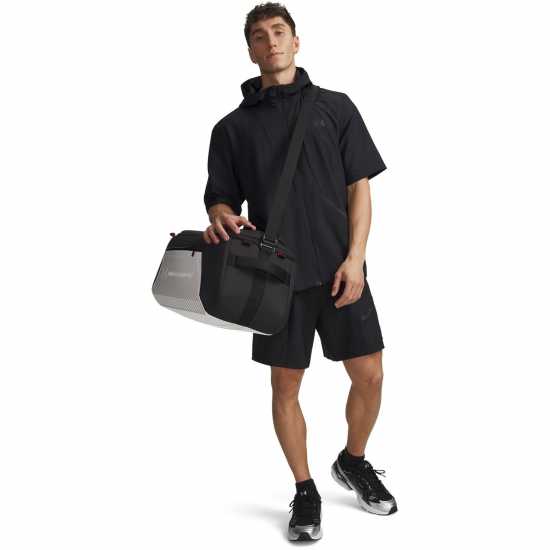 Under Armour Holdall White/Black Under Armour Holdall White/Black