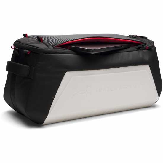 Under Armour Holdall White/Black Under Armour Holdall White/Black