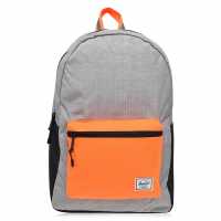 Herschel Supply Co Settlement Backpack RS Grey/Orange Раници