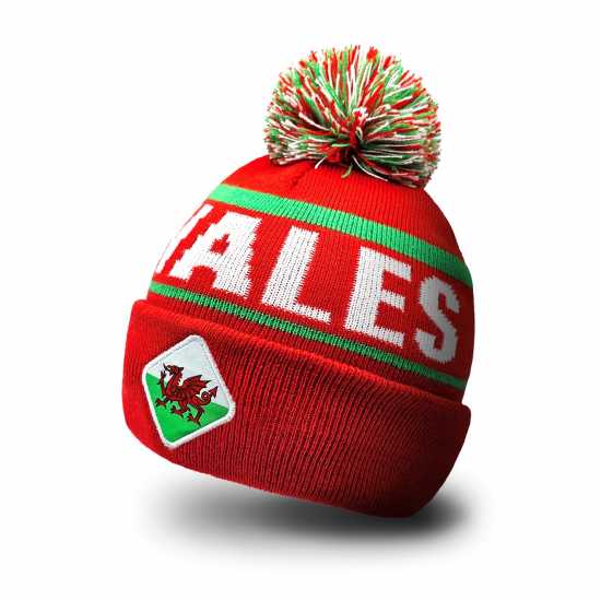 Team Beanie Hat Snr 61 Wales Team Beanie Hat Snr 61 Wales