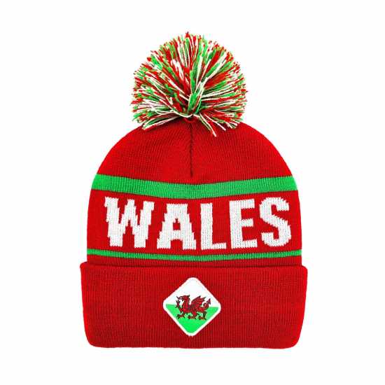 Team Beanie Hat Snr 61 Wales Team Beanie Hat Snr 61 Wales