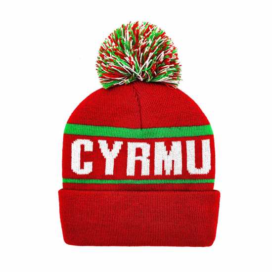 Team Beanie Hat Snr 61 Wales Team Beanie Hat Snr 61 Wales