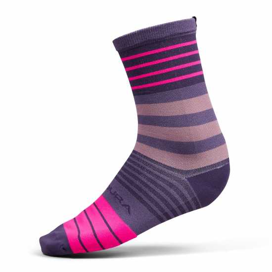 Endura Block Sock 61 Bramble 