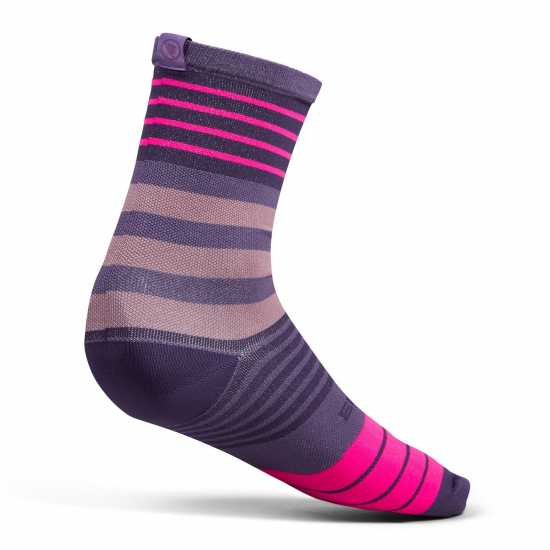 Endura Block Sock 61 Bramble 