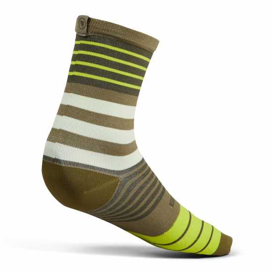 Endura Block Sock 61 Tweed Green 
