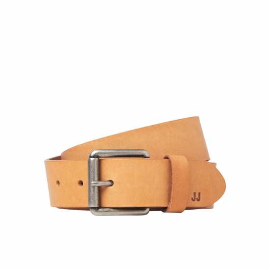 Кожен Колан Jack And Jones Leather Belt Коняк Кожен Колан Jack And Jones Leather Belt Коняк