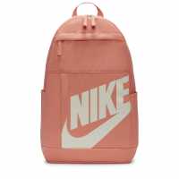 Nike Elemental Backpack (21L) Lt Madder Root Ученически раници