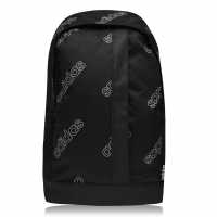 Ученически раници Adidas Раница Linear Backpack Black AOP Adidas Раница Linear Backpack Black AOP Ученически раници