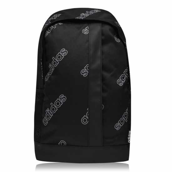 Ученически раници Adidas Раница Linear Backpack Black AOP Adidas Раница Linear Backpack Black AOP Ученически раници
