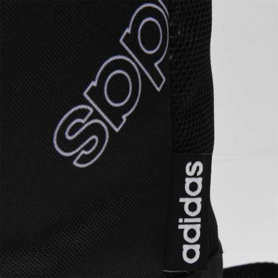 Ученически раници Adidas Раница Linear Backpack Black AOP Adidas Раница Linear Backpack Black AOP Ученически раници