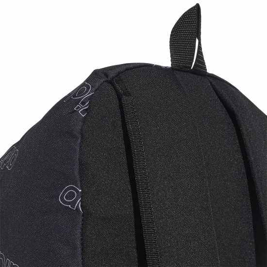 Ученически раници Adidas Раница Linear Backpack Black AOP Adidas Раница Linear Backpack Black AOP Ученически раници