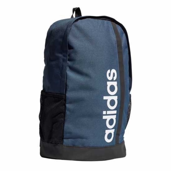 Ученически раници Adidas Раница Linear Backpack Кралско морско/бяло Adidas Раница Linear Backpack Кралско морско/бяло Ученически раници