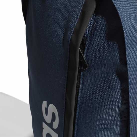 Adidas Раница Linear Backpack Crew Navy/White Ученически раници