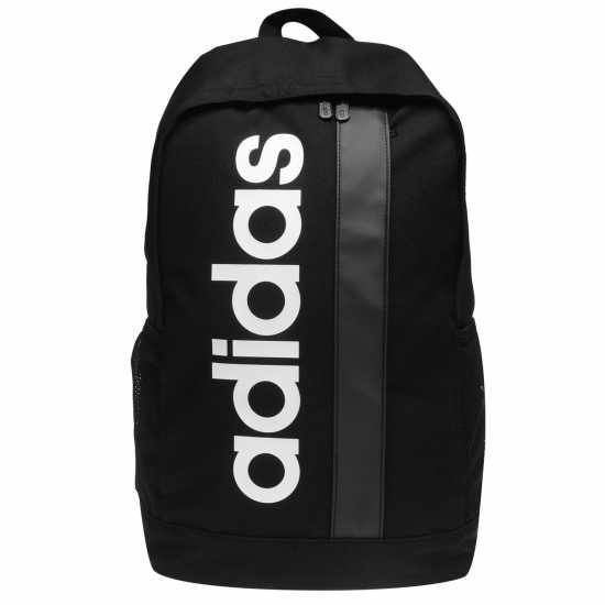 Adidas Раница Linear Backpack Черно/Бяло Ученически раници