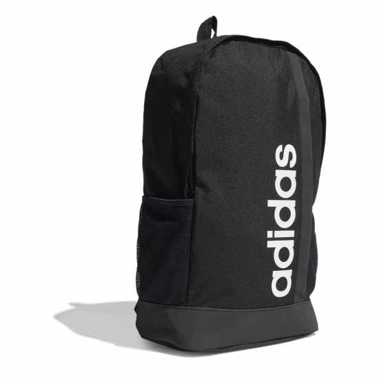 Adidas Раница Linear Backpack Черно/Бяло Ученически раници