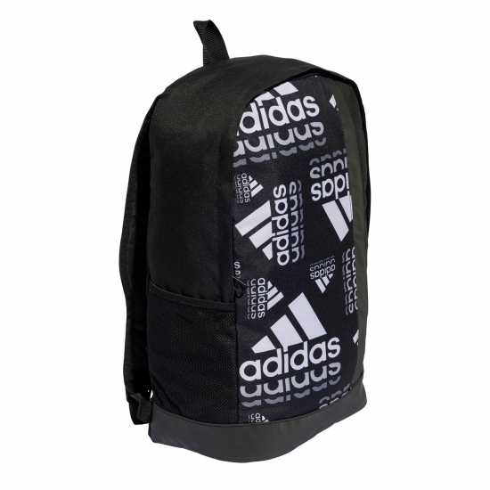 Adidas Раница Linear Backpack Black AOP Ученически раници