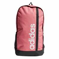 Ученически раници Раница Adidas Adidas Linear Backpack Hazy Rose / Black / White Раница Adidas Adidas Linear Backpack Hazy Rose / Black / White Ученически раници