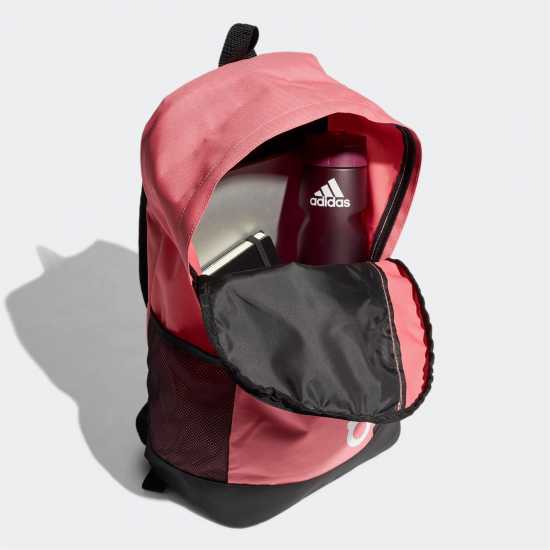 Ученически раници Раница Adidas Adidas Linear Backpack Hazy Rose / Black / White Раница Adidas Adidas Linear Backpack Hazy Rose / Black / White Ученически раници