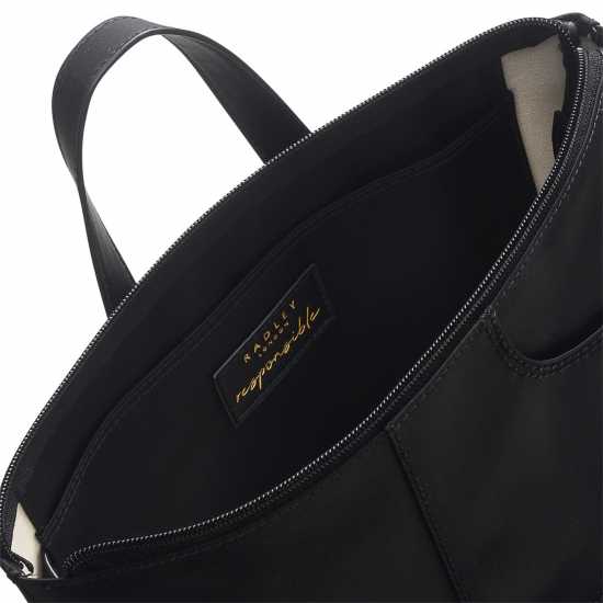 Radley Pocket Essentials Backpack Black Почистване и импрегниране