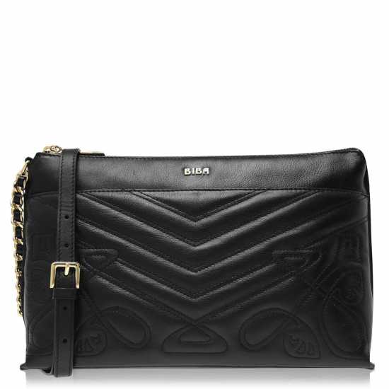 Дамски чанти Biba Leather Constance Cross Body Bag Biba Leather Constance Cross Body Bag Дамски чанти