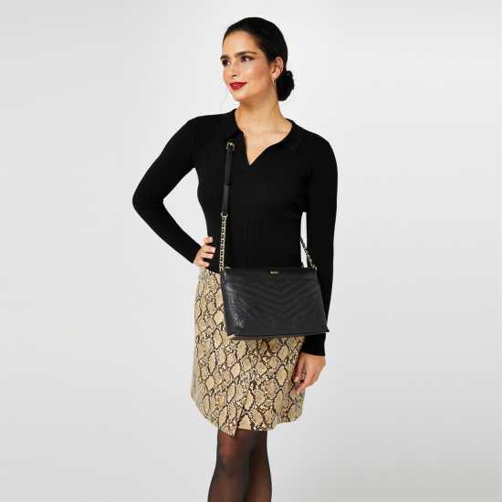 Дамски чанти Biba Leather Constance Cross Body Bag Biba Leather Constance Cross Body Bag Дамски чанти