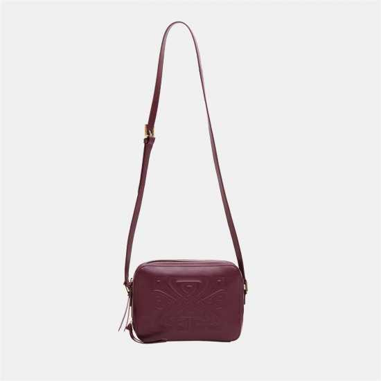 Biba Leather Rachel Cross Body Bag Щипка 
