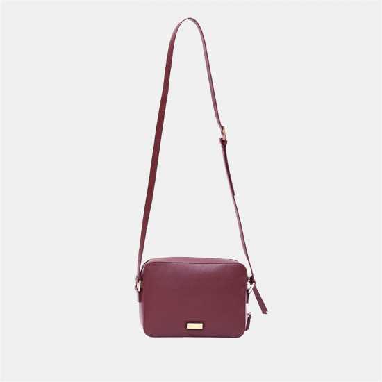Biba Leather Rachel Cross Body Bag Щипка 