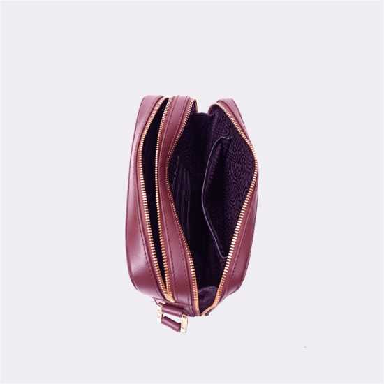 Biba Leather Rachel Cross Body Bag Щипка 