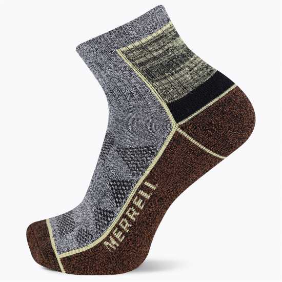 Merrell Hiking Quarter Walking Socks  