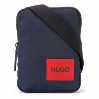 Hugo Red Tab Man Bag Navy 410 Чанти през рамо