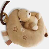 & Co Activity Pull String Musical Moon-Bear With Teether  