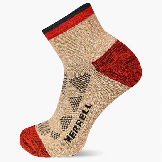 Merrell Hiking Quarter Walking Sock  