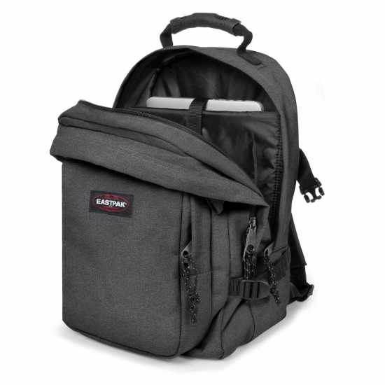 Eastpak Provider Backpack Black Denim 77H Ученически раници
