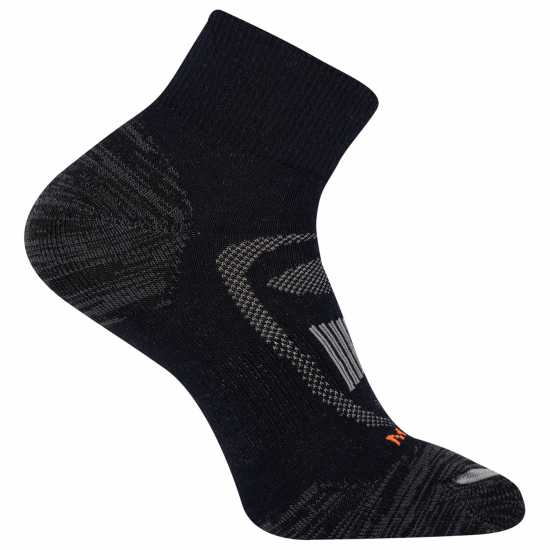 Merrell Zoned Hiking Quarter Walking Sock  