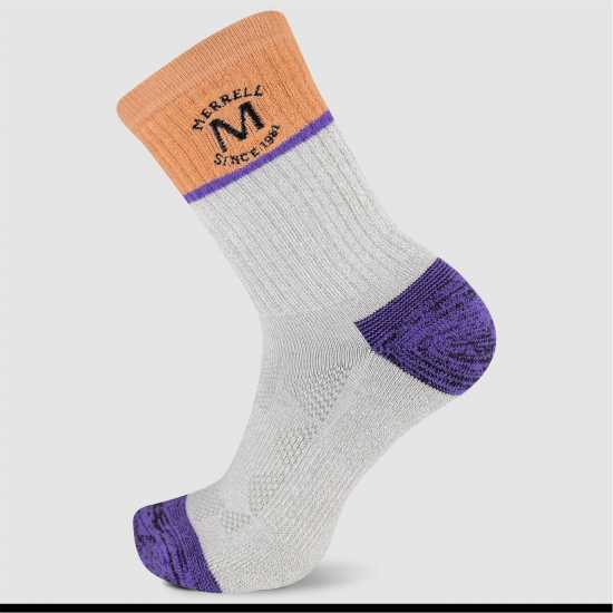 Merrell Moab Hiking Crew Walking Socks Merrell Moab Hiking Crew Walking Socks