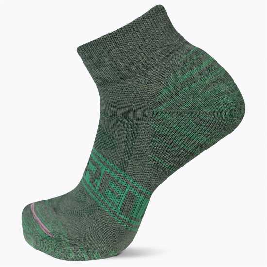 Merrell Zoned Quarter Walking Sock Merrell Zoned Quarter Walking Sock
