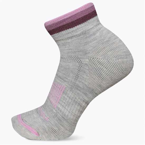 Merrell Zoned Hiking Quarter Walking Sock  