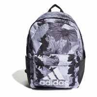 Adidas Class Gfx Backpack Black Print Ученически раници