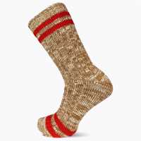 Merrell Stripe Crew Walking Sock Червено 