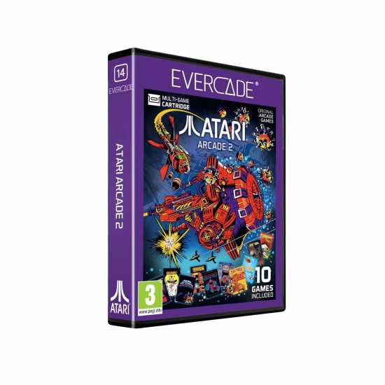 Evercade Atari Arcade 10 Retro Console Software Evercade Atari Arcade 10 Retro Console Software