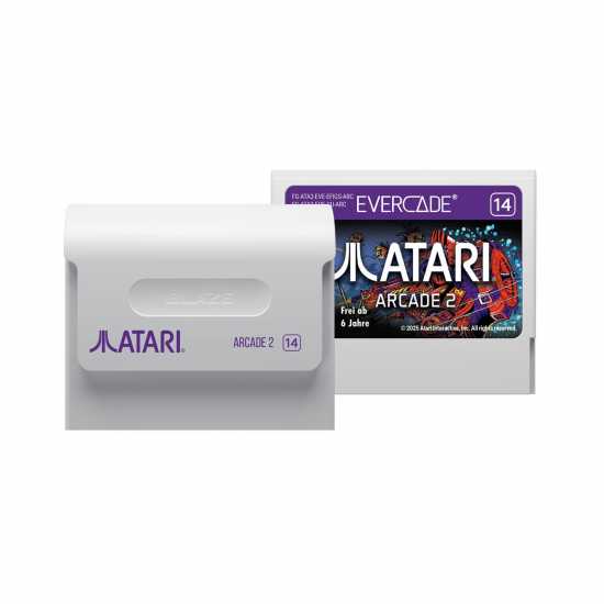 Evercade Atari Arcade 10 Retro Console Software Evercade Atari Arcade 10 Retro Console Software