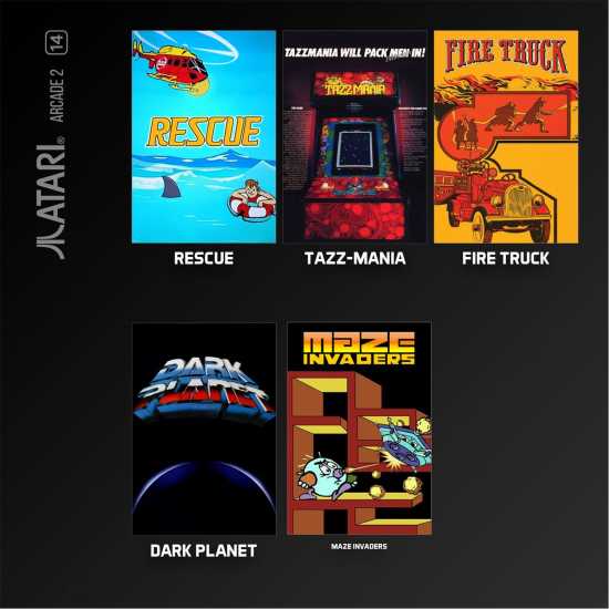 Evercade Atari Arcade 10 Retro Console Software Evercade Atari Arcade 10 Retro Console Software