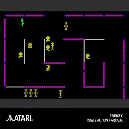 Evercade Atari Arcade 10 Retro Console Software Evercade Atari Arcade 10 Retro Console Software