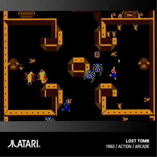 Evercade Atari Arcade 10 Retro Console Software Evercade Atari Arcade 10 Retro Console Software